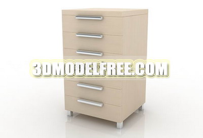 Mode simple modle 3D de casiers