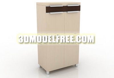 Mode simple modle 3D de casiers