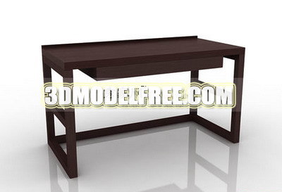 Modle 3D d'un mobilier de style de vie moderne