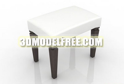 Modle 3D d'un mobilier de style de vie moderne