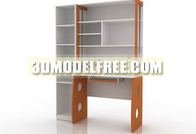 Bed casiers armoire de bureau, des bancs et des pratiques de modles 3D