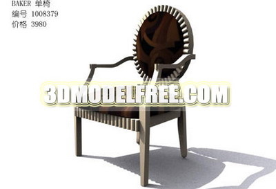 Étagres Armoire table chaise bibliothque selles lit 3D Model of Utility