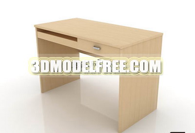 Modle 3D de meubles en bois, les armoires