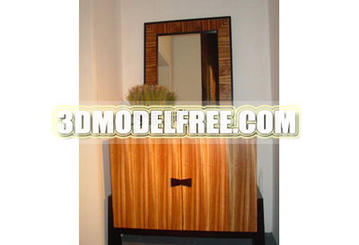 Chambre meubles Warm Modles 3D