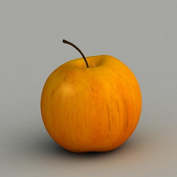 Fruits, des modles 3D