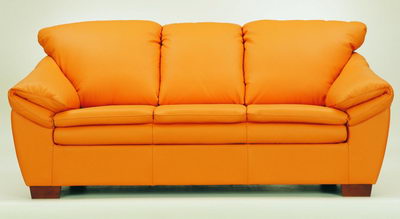 Plus de canap orange