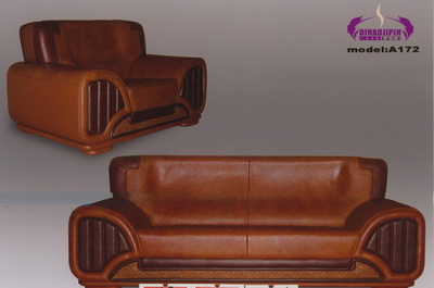 canap Brown modle 3D sur le bossage