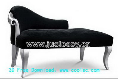 Chaire modle 3D (y compris les matriaux)