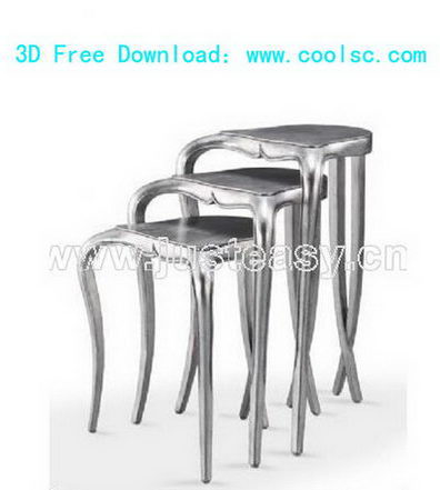 Modle 3D de chaises utilit de la famille (y compris le matriel)