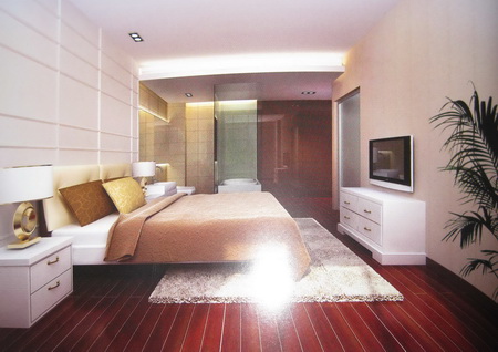 chambres modernes de style occidental (y compris le matriel)