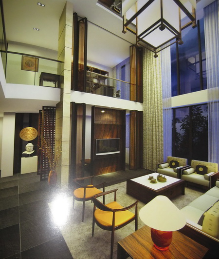 chambre simple rtro chinois (y compris les matriaux)