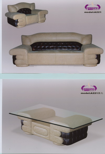 Mnage canap blanc et une table basse