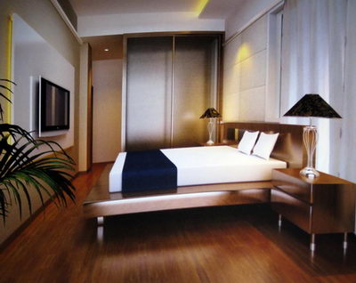 Business hôtel chambre modle 3D (y compris le matriel)