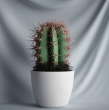 Bonsaï Series - cactus modle 3D (y compris le matriel)