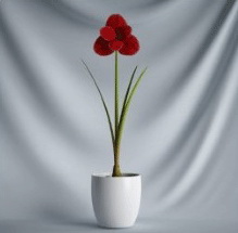 Bonsaï Series - Modle 3D de fleurs (y compris le matriel)