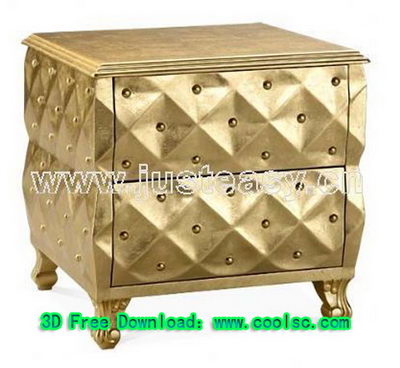 Classique Zhuang Shigui modle 3D (y compris les matriaux)