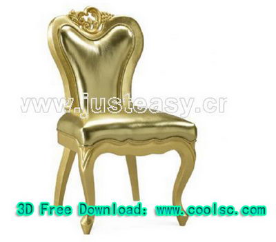 Modle 3D de chaises no-classique (y compris le matriel)