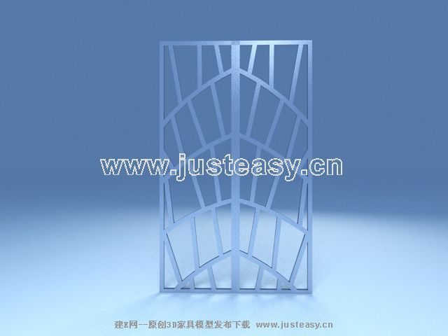 Élgant cran mobilier modle 3D d