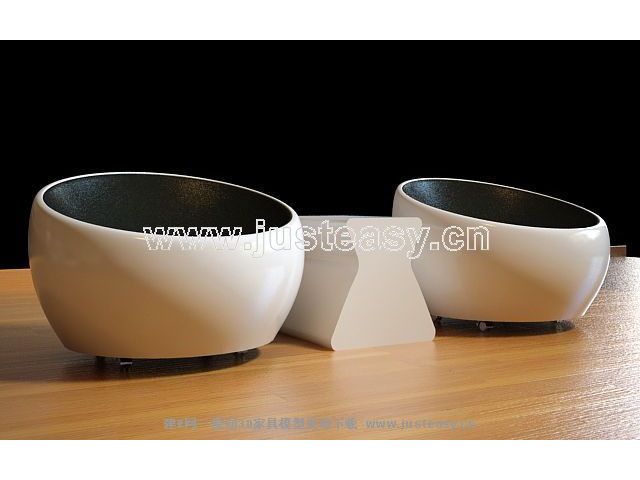 3D siges mannequin circulaires (y compris le matriel)