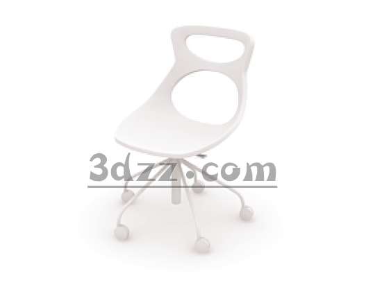 Modle 3D de la chaise de loisirs cratifs nouveaux (avec matriel)
