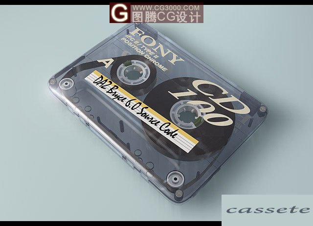 Modle 3D de la bande
