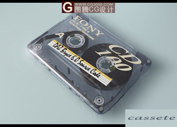 Modle 3D de la bande