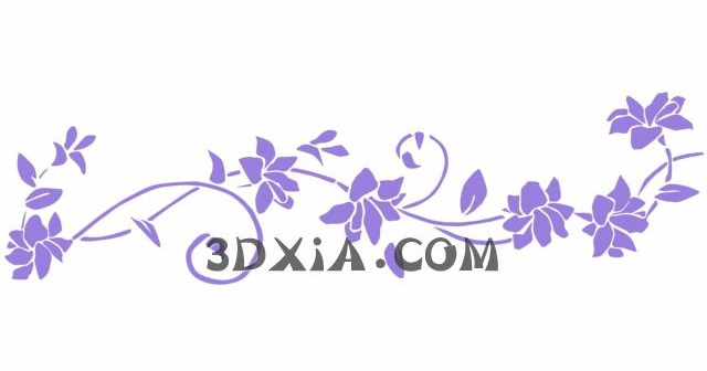 mur bleu affichant 3D wallpaper modles (y compris le matriel)
