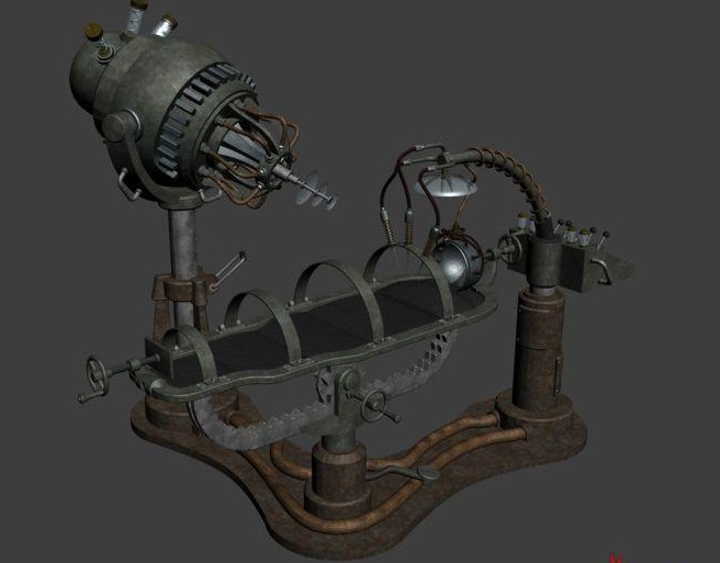 Jeux 3D - 3D quipements modle
