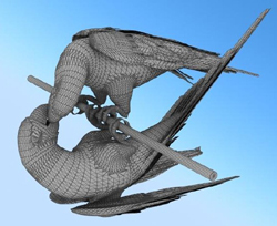 3D Animaux - perroquets