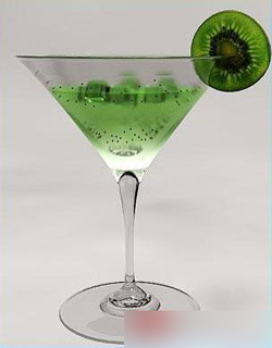 Cocktails - Martini modle 3D
