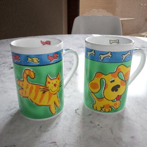 verre modle 3D
