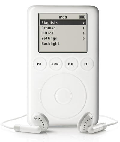 modles Apple MP3 (y compris le matriel)
