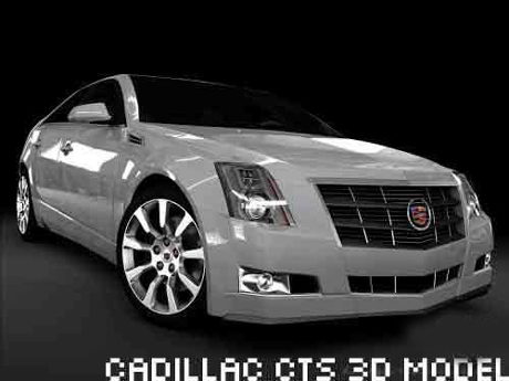 Modle 3D de Cadillac
