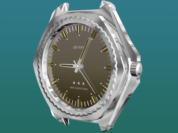 Modle 3D de montres militaires chinois
