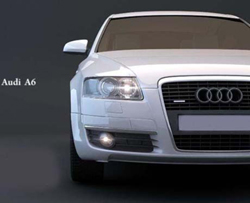 Modle 3D de voitures Audi A6