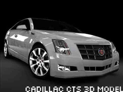 Modle 3D de Cadillac