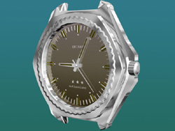 Modle 3D de montres militaires chinois
