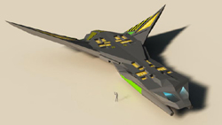 Modle 3D de bateau d