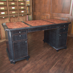Modle 3D de bureau rtro