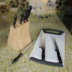 Modle 3D de couteau de cuisine de qualit