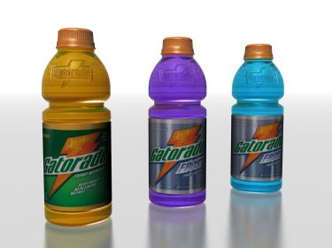 Modle 3D de l'nergie Sports Drink