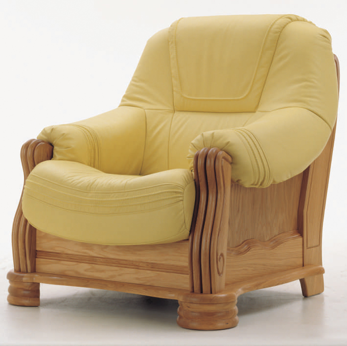 Base en bois canap modle 3D
