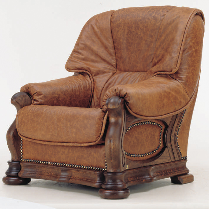 De style europen unique chaise modle 3D de cuir (y compris le matriel)
