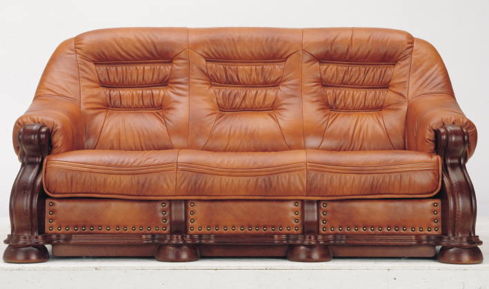 Continental sculpt modle de base du bois en 3D de canap en cuir, les gens (y compris le matriel)
