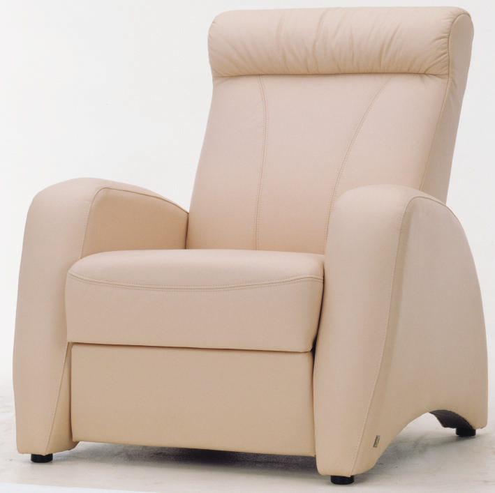 Modle 3D de fauteuils en cuir unique (y compris le matriel)