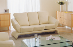 White salon canap 3D personnes maison modle (y compris le matriel)