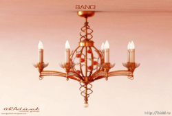 Europenne chandelier bougie de fer 3D de base du modle