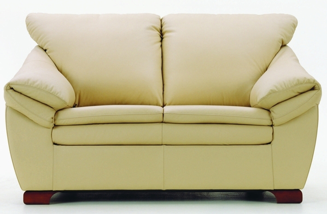 Double le modle vivant canap salle 3D du tissu mou
