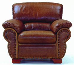 Fauteuil en cuir Boss seul modle 3D