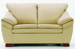 Double le modle vivant canap salle 3D du tissu mou